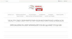 Desktop Screenshot of jeepangels.com