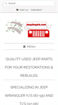 Mobile Screenshot of jeepangels.com